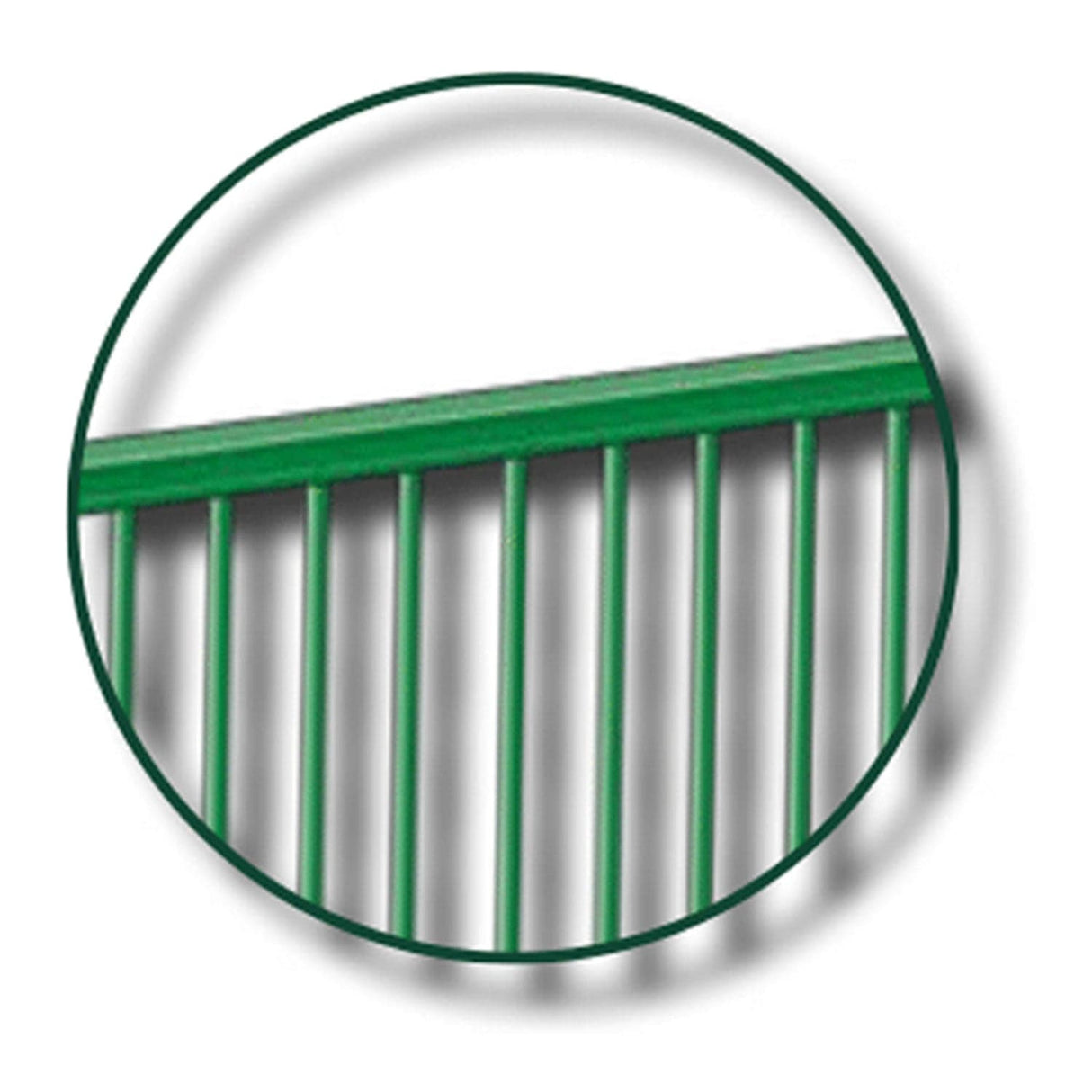 Vertical Bar Metal Fence Railings