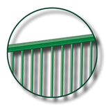 Vertical Bar Metal Fence Railings
