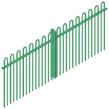 Vertical Bar Metal Fence Railings