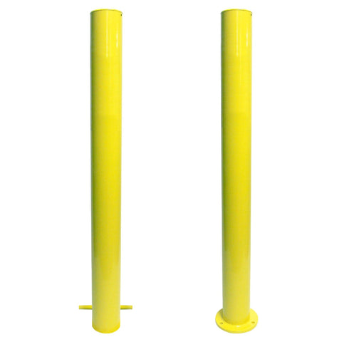 Yellow Bollard
