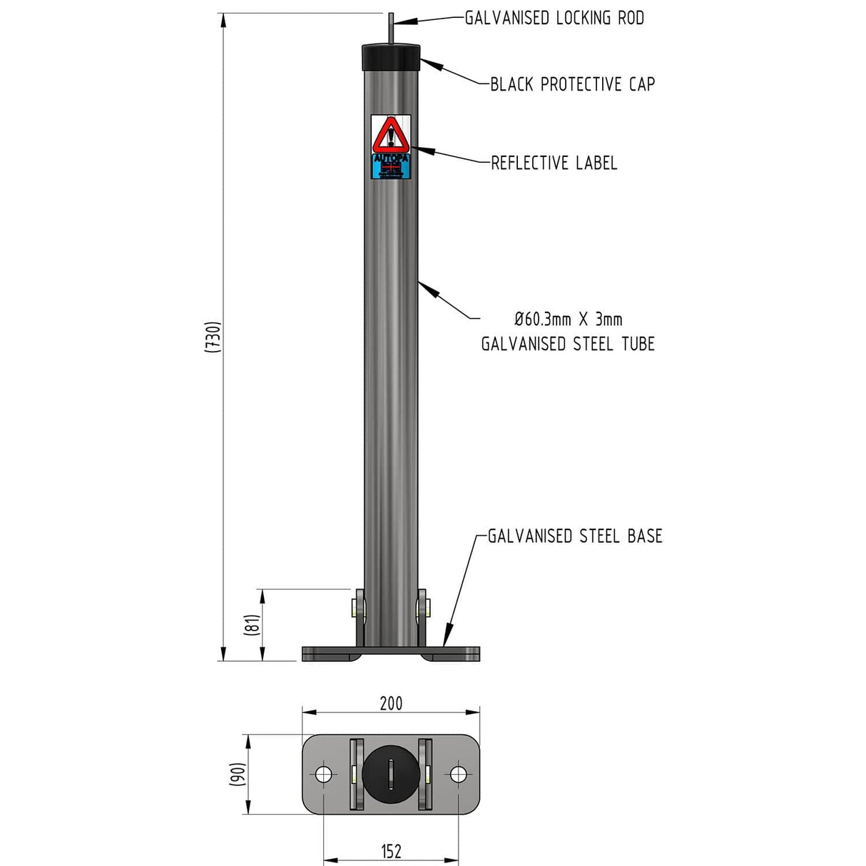 Parking Post