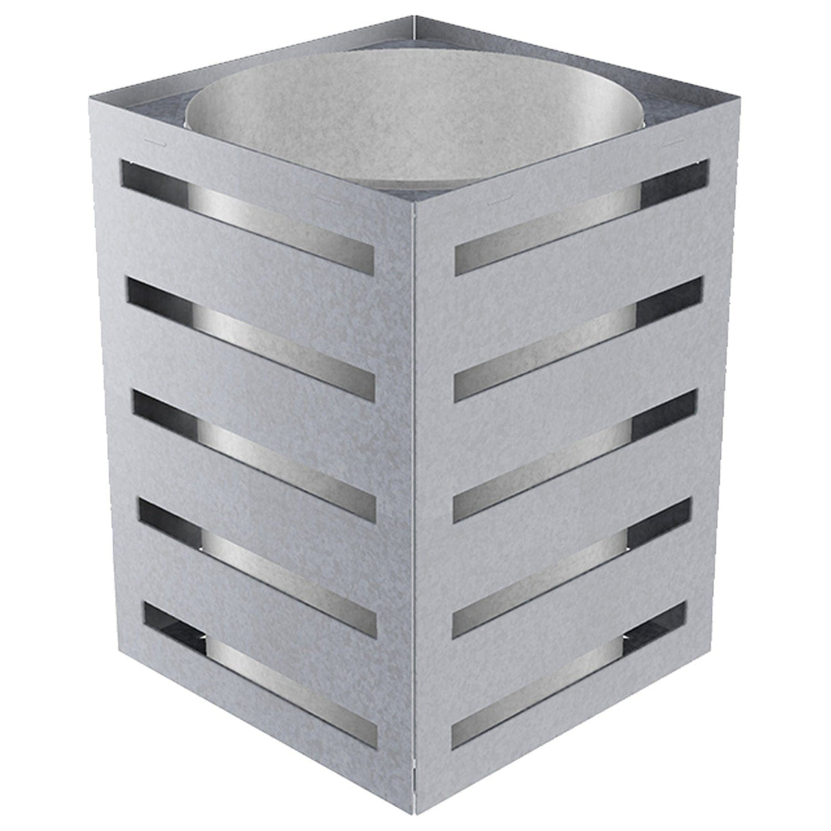Gretton Steel Litter Bin
