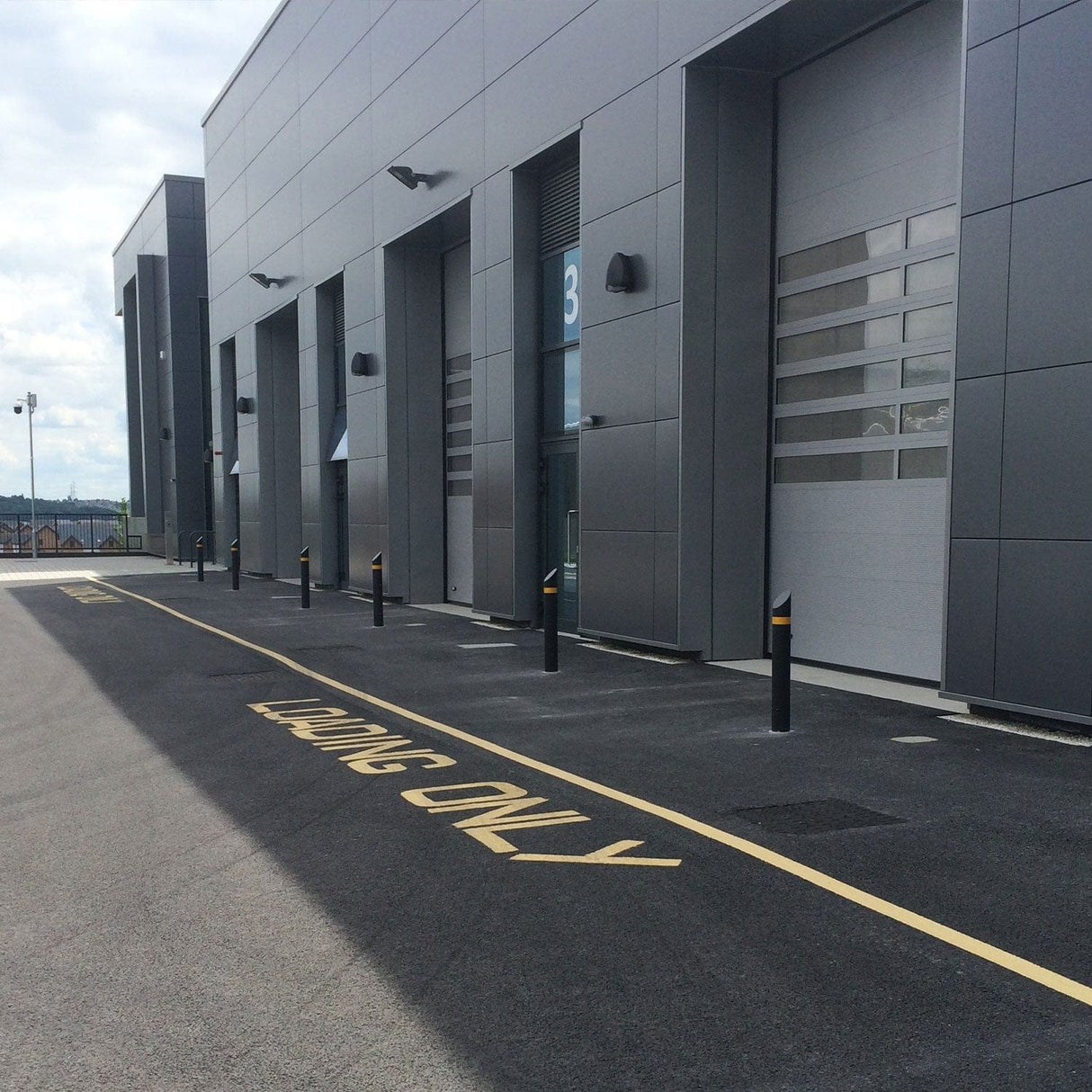 Mitre Top Fixed Bollard