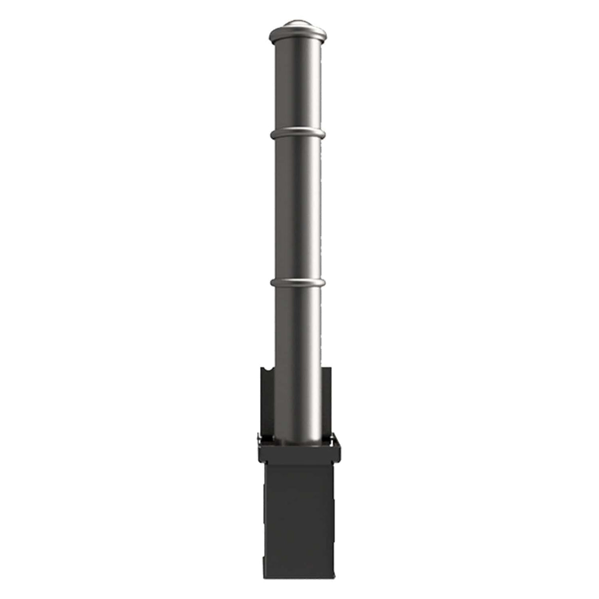 Galvanised Steel Ornamental Bollard