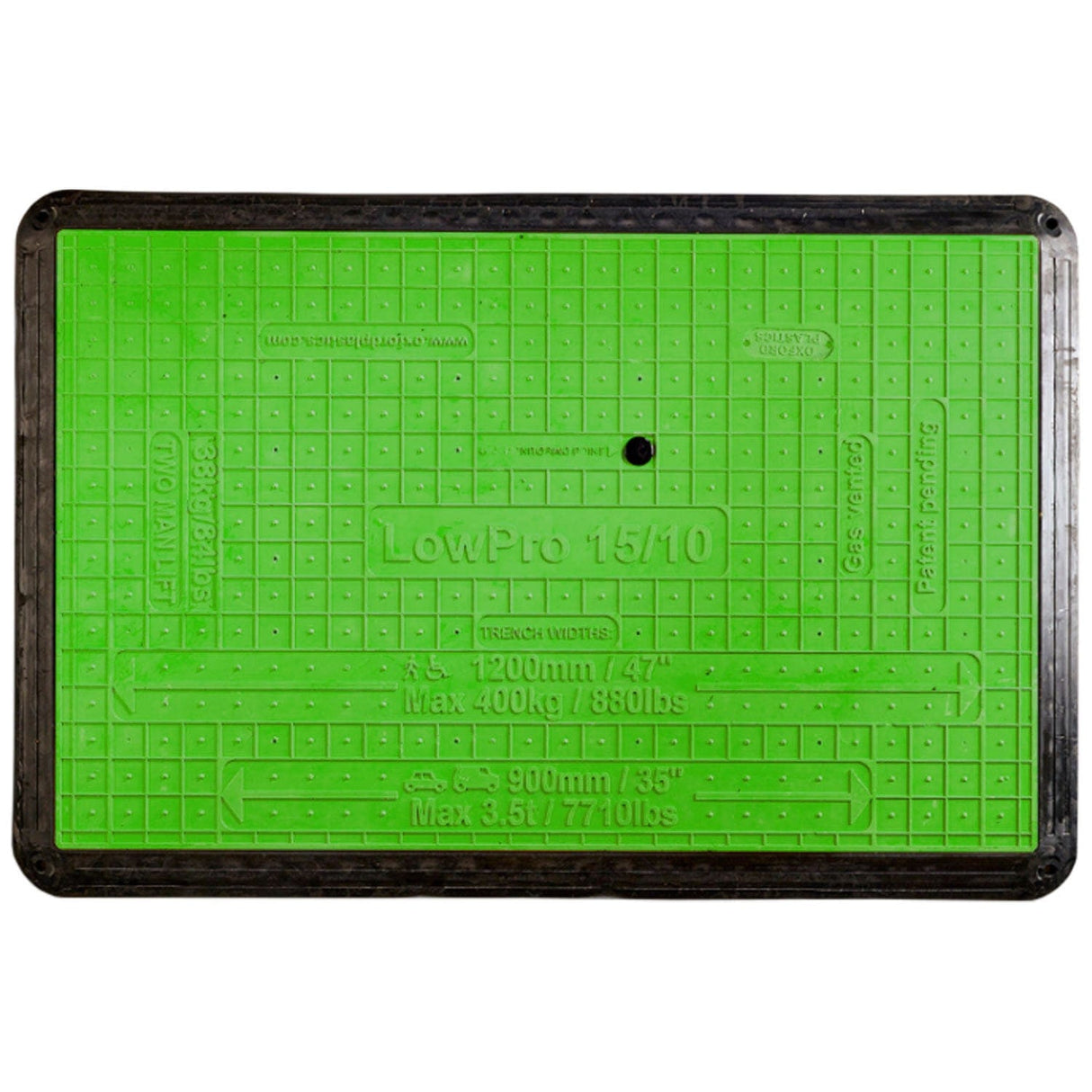 Trench Cover Driveway Board System