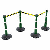 Skipper-TM-barrier-kit-system-retractable-solutions-post-and-base-cap-queue-management-crowd-control-safety-belt-barriers-technology-events-site-space-utilization-applications-portable-tape-warehouse-outdoor-indoor-heavy-duty