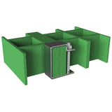 GRP-fixing-accessories-c-clips-anti-slip-mini-mesh-grating-fiberglass-non-slip-lightweight-corrosion-chemical-UV-resistant-durable-drainage-industrial-warehouse-factory-walkway-cover-traction-platforms-flooring-ramps-covers-construction-sites-industries-offshore-oil-rigs