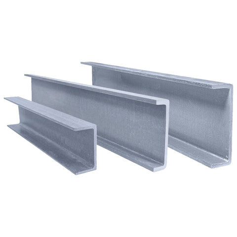 GRP U Profile for GRP Grating