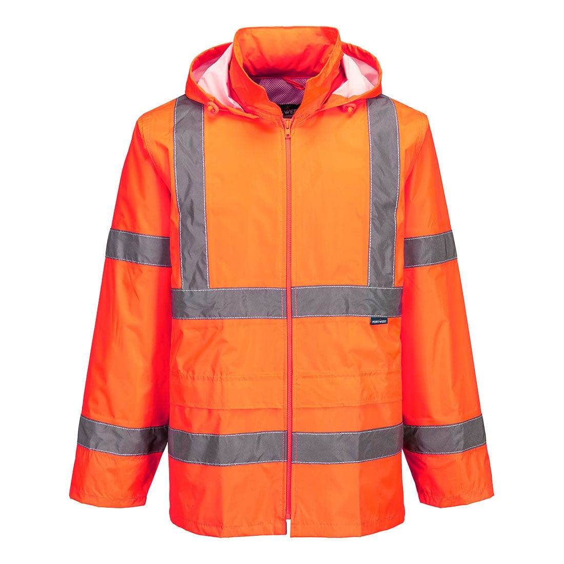 Portwest H440 Class 3 Waterproof Hi-Vis Rain Jacket