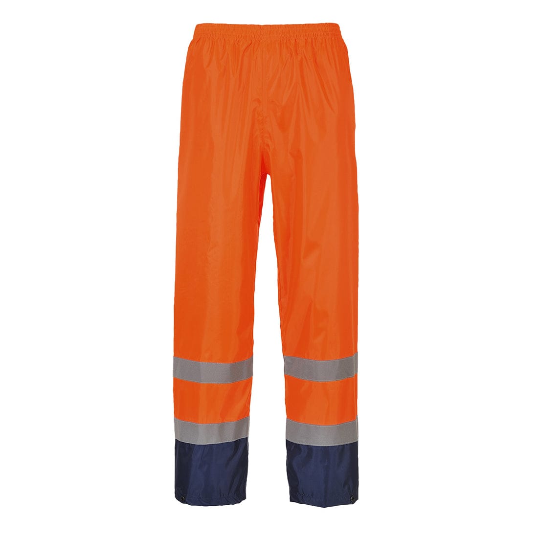 Portwest H444 Waterproof Hi-Vis Contrast Classic Rain Trousers