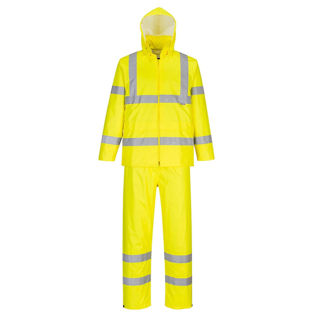 Portwest H448 Class 3 Waterproof Hi-Vis Rain Suit