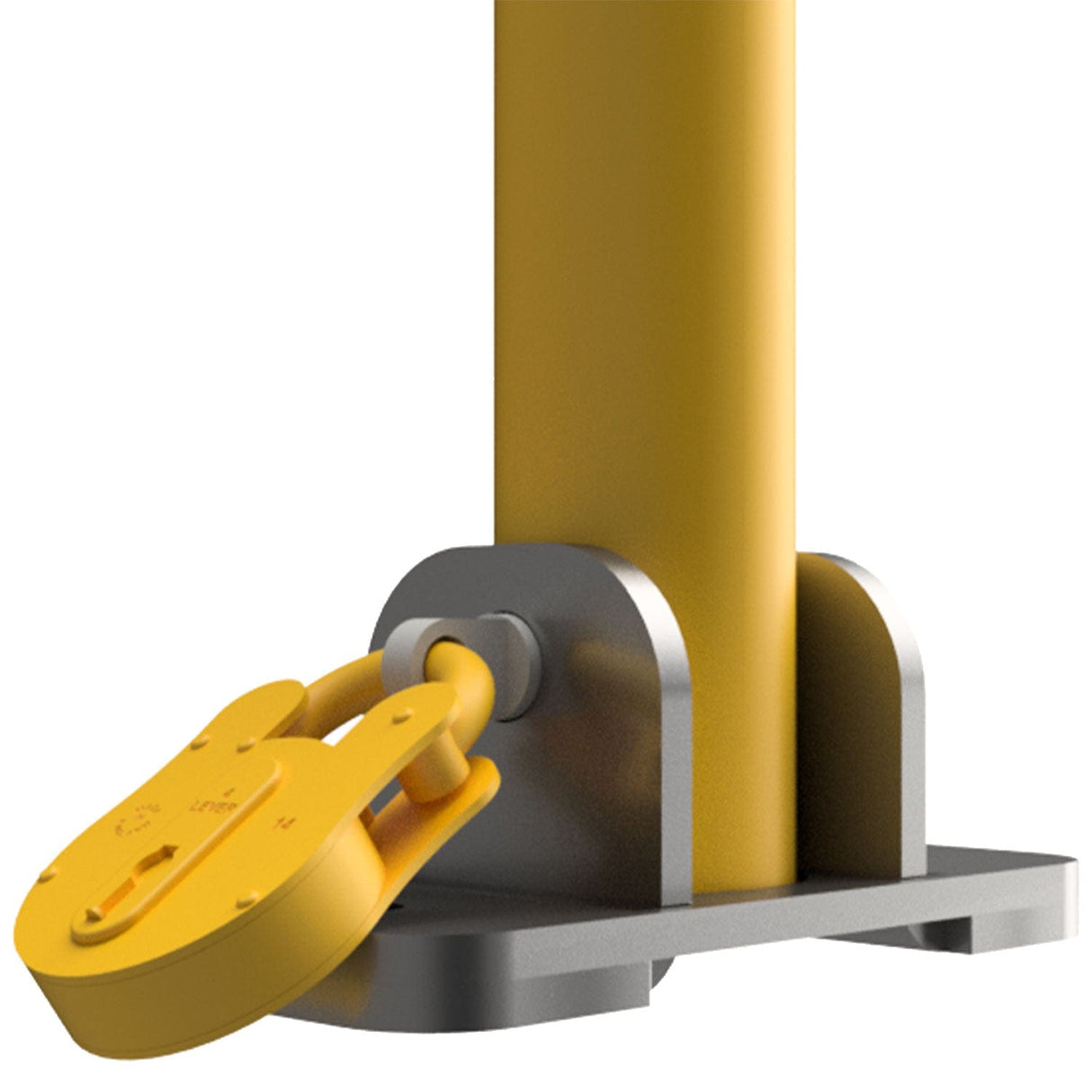 Folding Parking Post