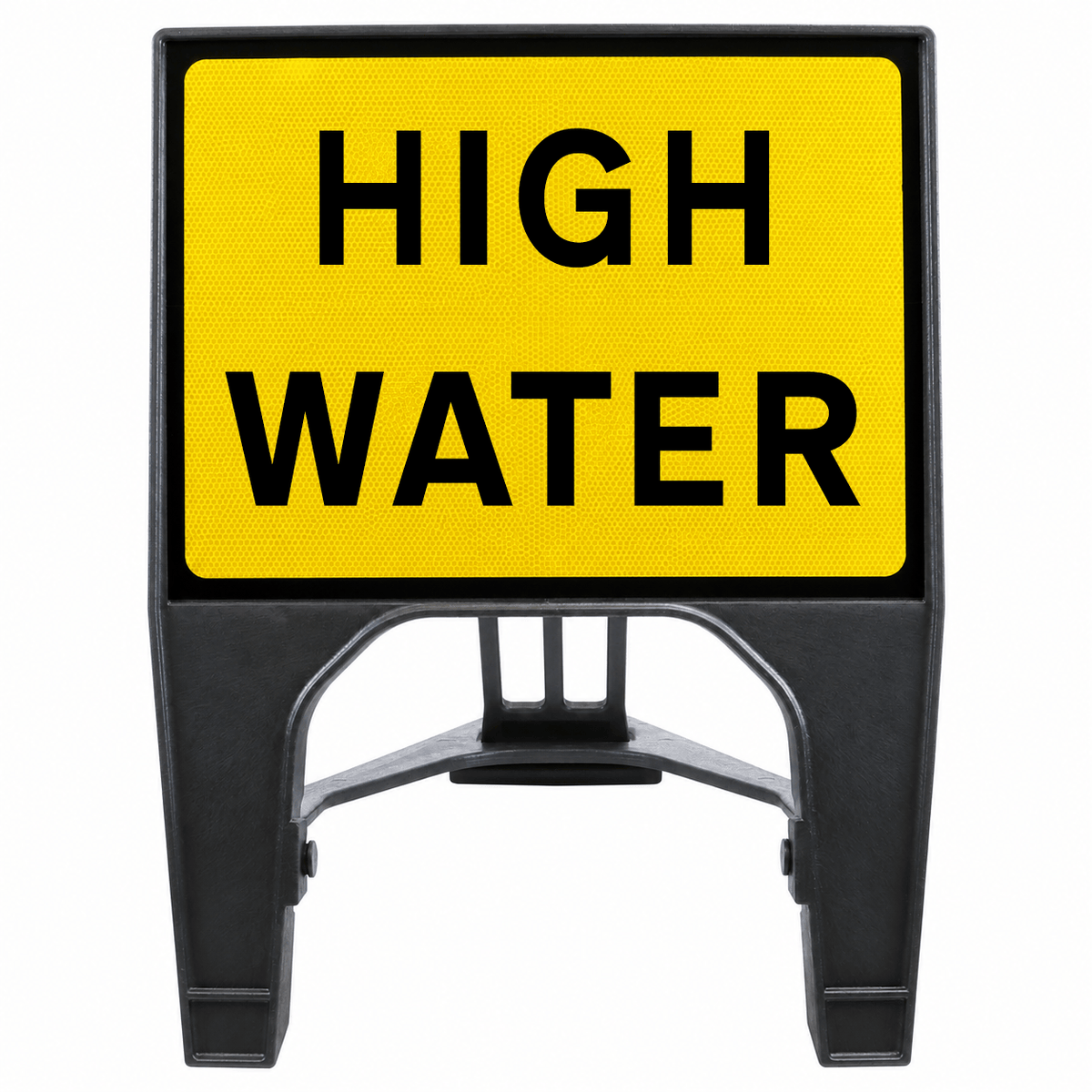 High Water 600 x 450mm Q-Sign