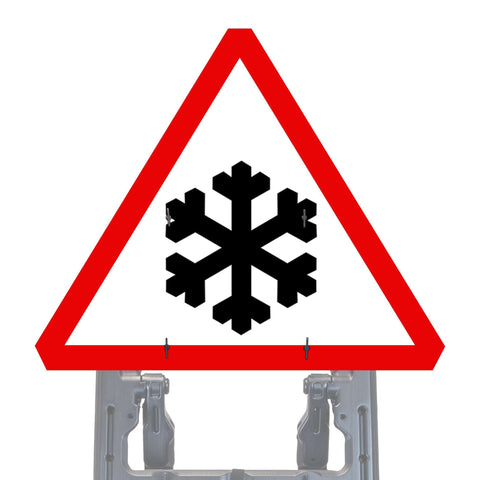 Reflective Quick Fit Sign Faces Chapter 8 Compliant The Red Book Road Sign High Visibility Traffic Safety Temporary Boards Custom Sign Frame RA1  HIP Class 2 RA2 Prismatic GRP Plastic Substrate Composite Dibond