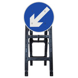 quick fit road sign
