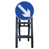 quick fit road sign
