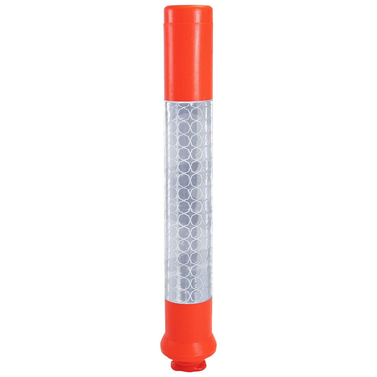 kingpin-cylinder-delineator-post-self-righting-melba-swintex-traffic-control-flexible-vehicle-impact-guidance-safety-reflective-highway-uv-resistant-plastic-bollard-pedestrian-starlux-bolt-down-bitumin-pad-adhesive-durable-heavy-duty