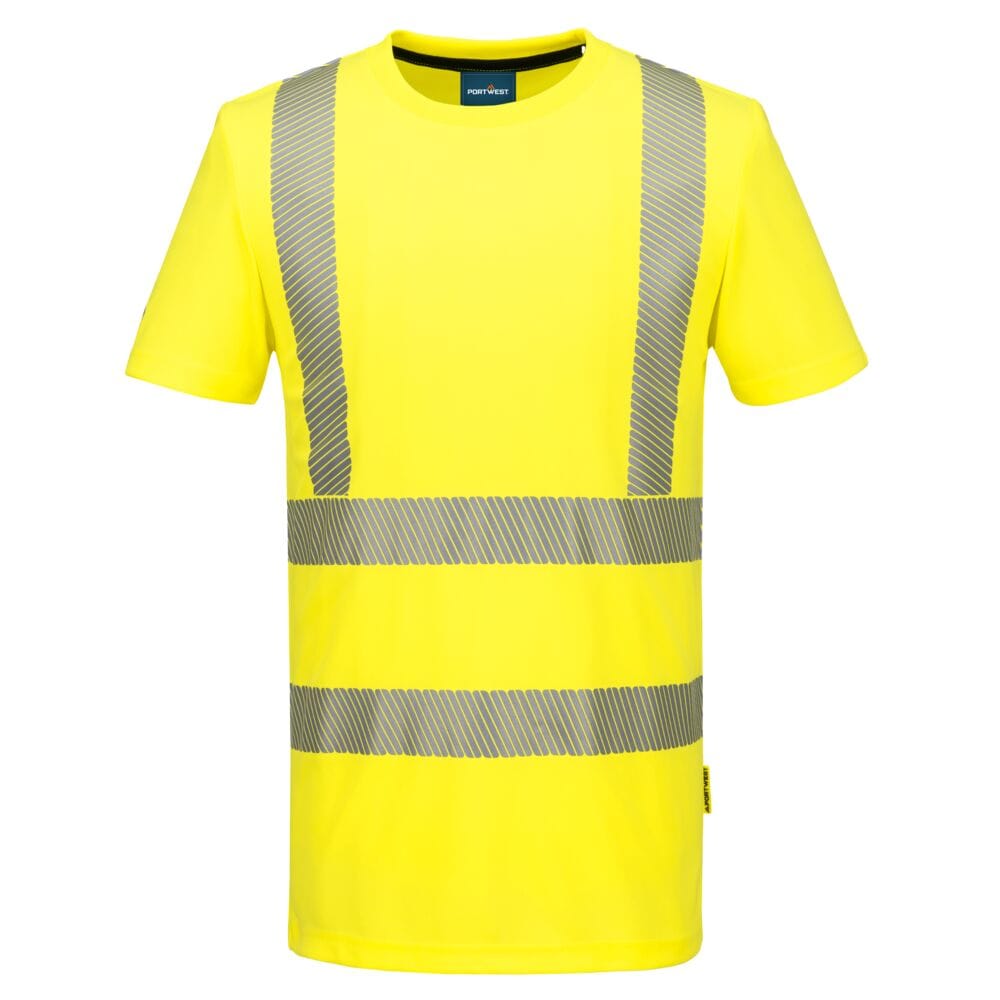 Portwest KX301 KX3 Hi-Vis Sports T-shirt S/S