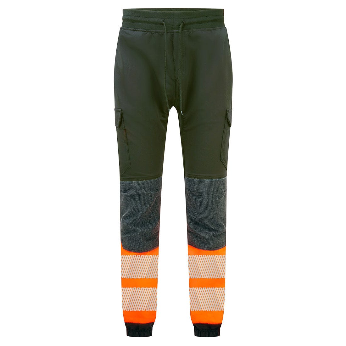 Portwest KX341 PW3 Hi-Vis Flexi Class 1 Joggers