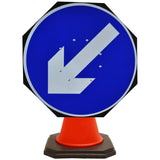 Roadwork Chapter Cone & Sign Bundle
