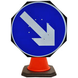 Roadwork Chapter Cone & Sign Bundle