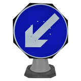 Roadwork Chapter Cone Sign Bundle