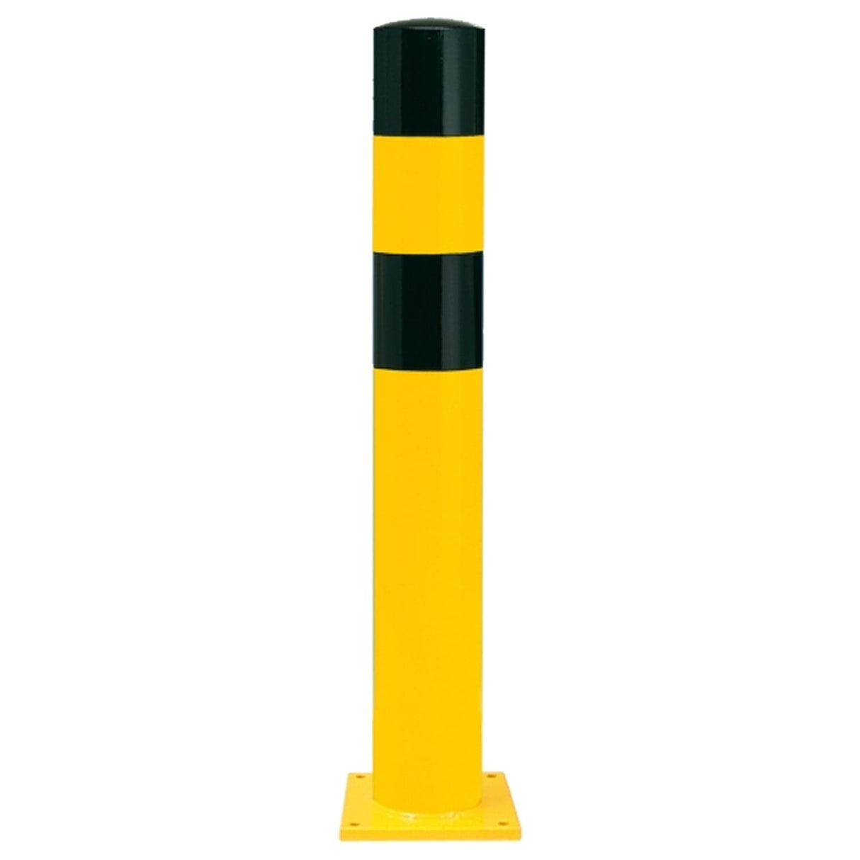 Black & Yellow Bollards
