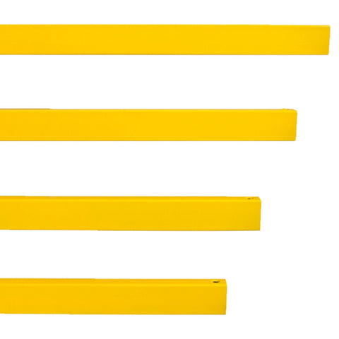 Yellow Lateral Rails