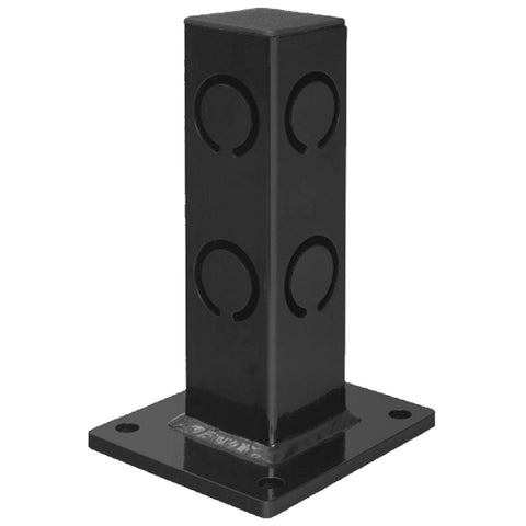 low-level-BLACK-BULL-ECO-barrier-modular-design-industrial-safety-warehouse-perimeter-protection-barricade-crash-impact-protection-boundary-fencing-collision-forklift-factories-guard-high-visibility-yellow-black-corner-post