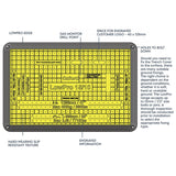Trench Cover Driveway Board System