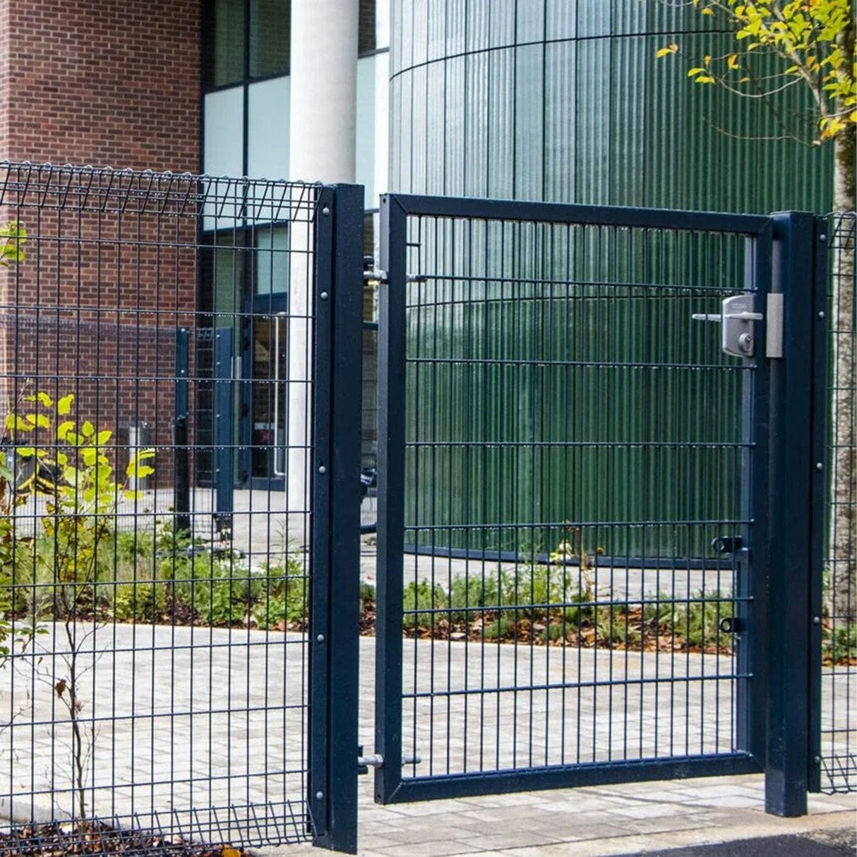 Leaf Swing Gate System
