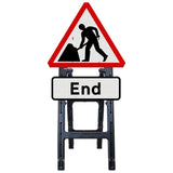 quick fit road sign