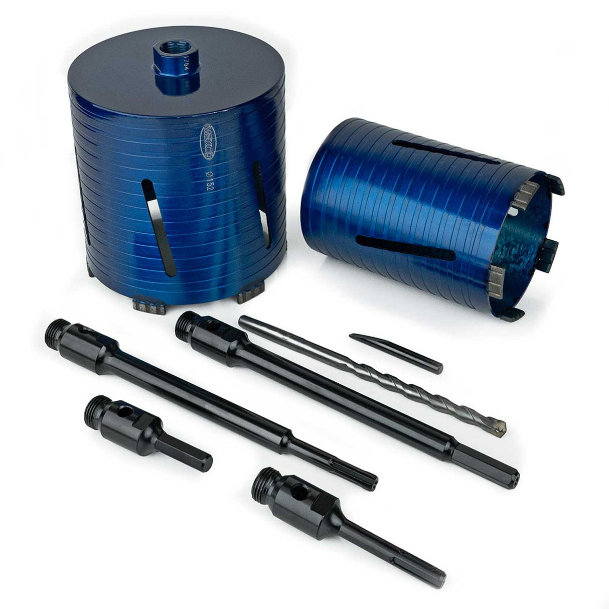 Mexco DCXCEL 8pc Dry Core Drill Kit