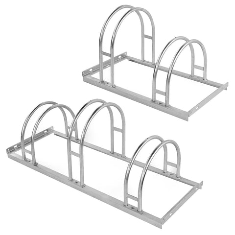 Galvanised Steel Bicycle Rack