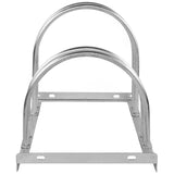 Galvanised Steel Bicycle Rack