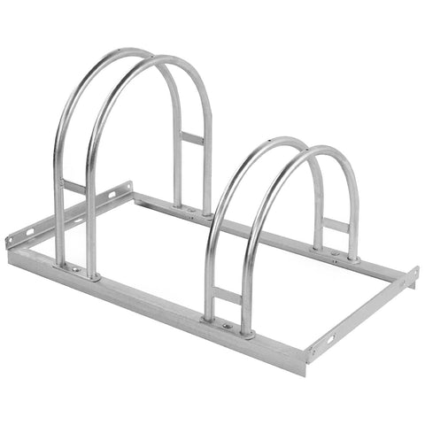 Galvanised Steel Bicycle Rack