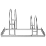 Galvanised Steel Bicycle Rack