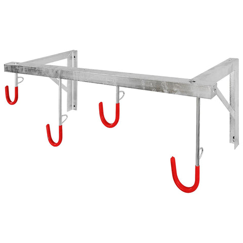 Wall Mounted Vertical Cycle Hook Rack
