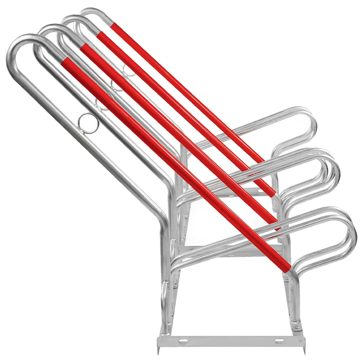 Hybrid Galvanised Steel Bike Rack