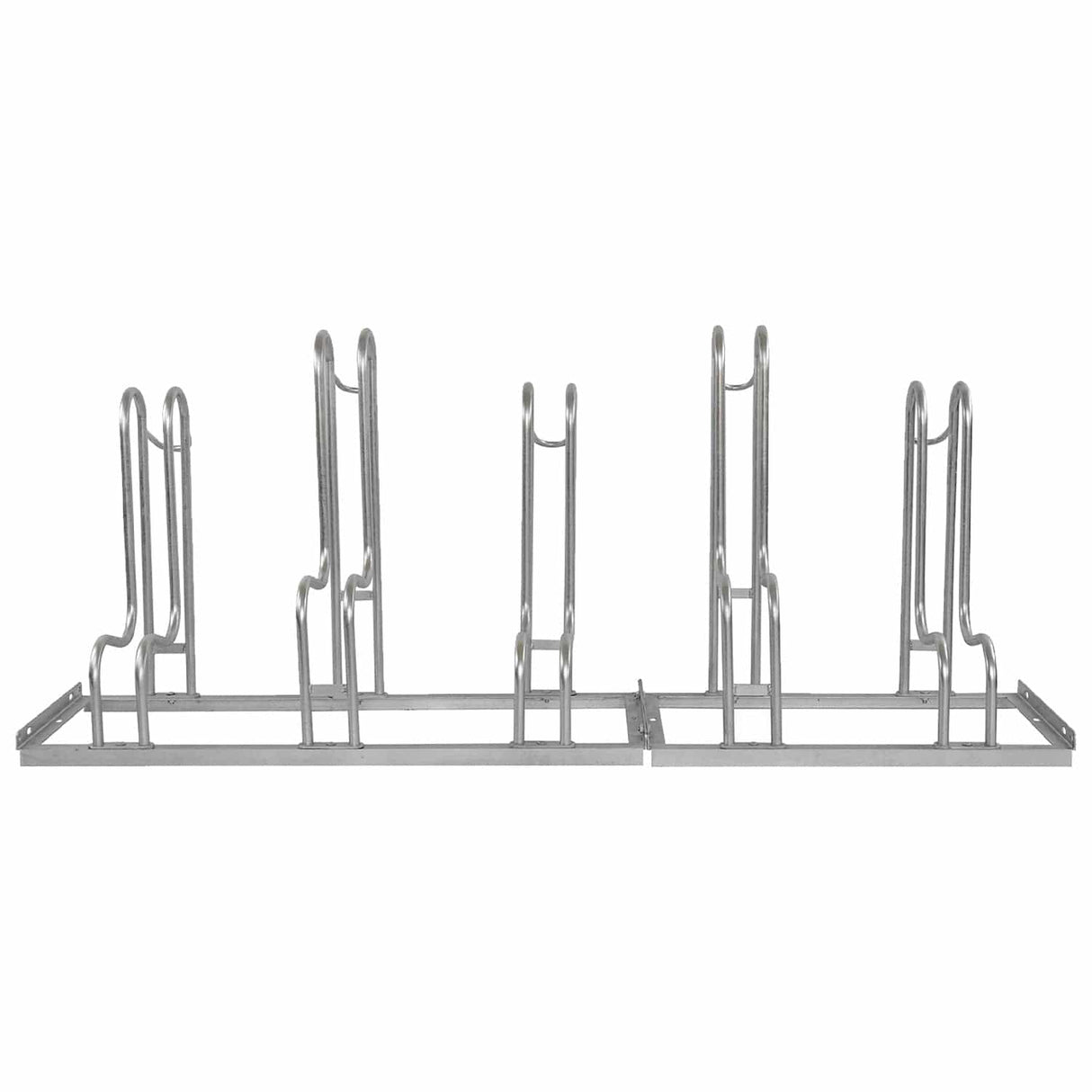 Galvanised Steel Single Sided Bike Rack