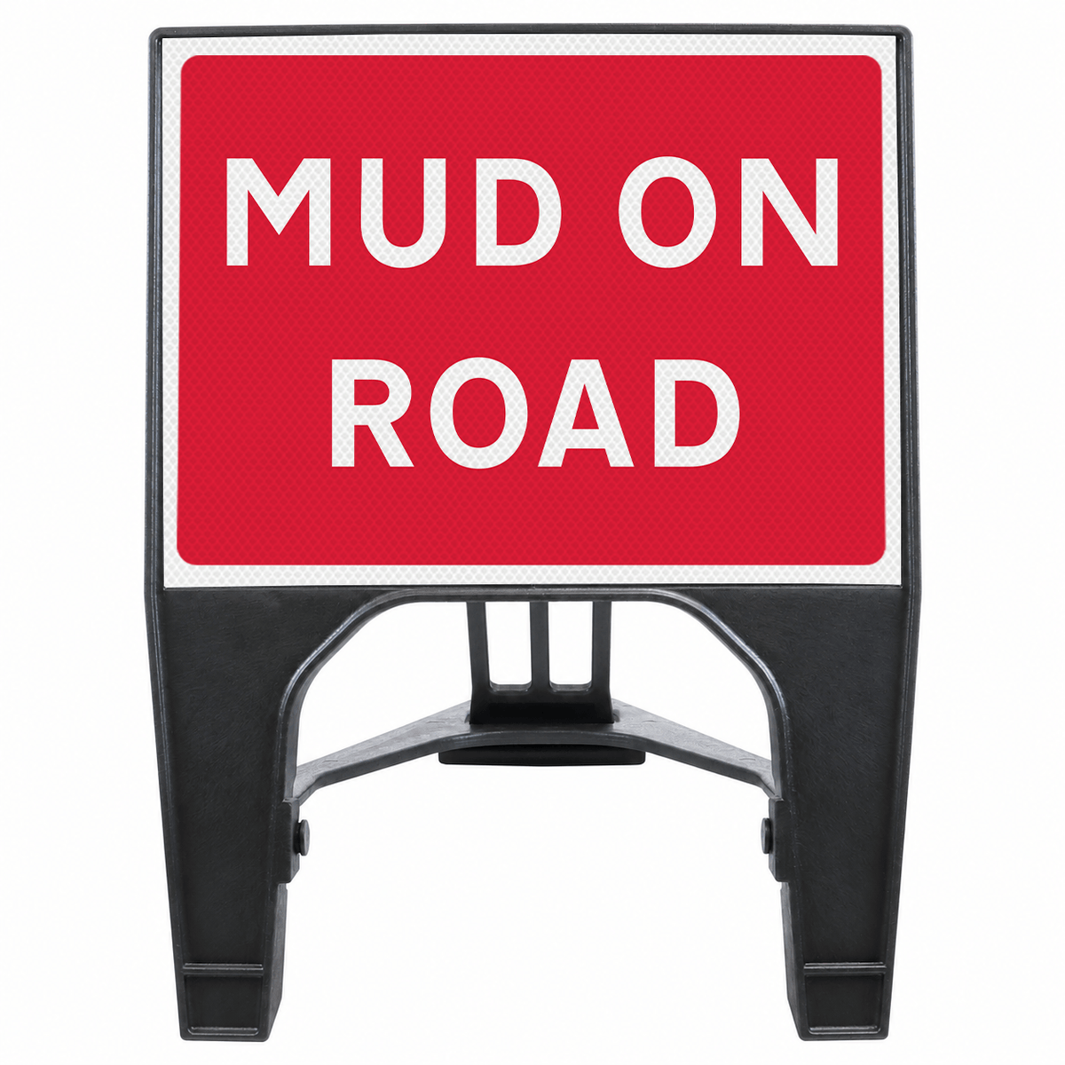 Mud On Road 600 x 450mm Q-Sign