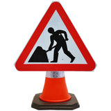 Roadwork Chapter Cone & Sign Bundle