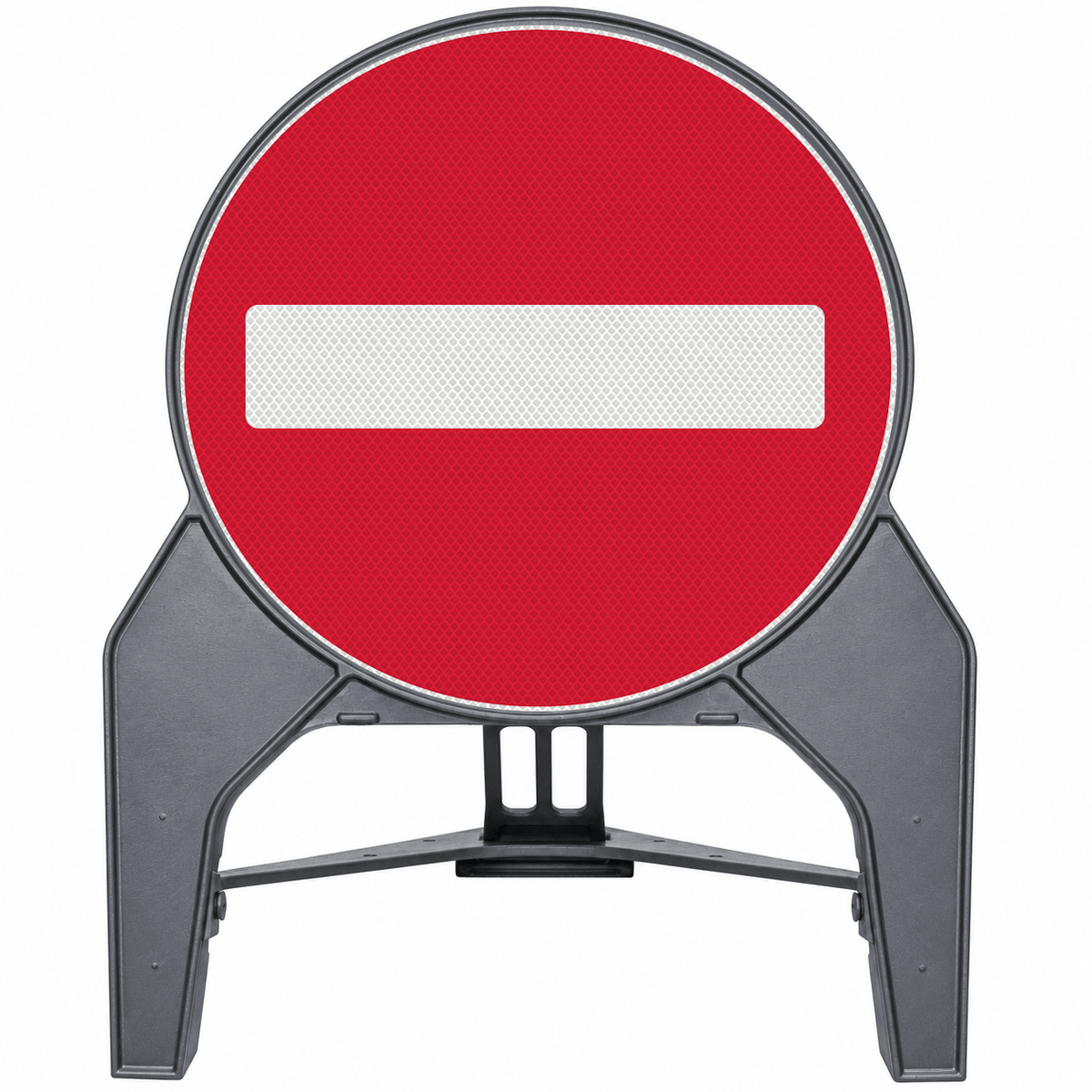 No Entry 750mm Q-Sign 616