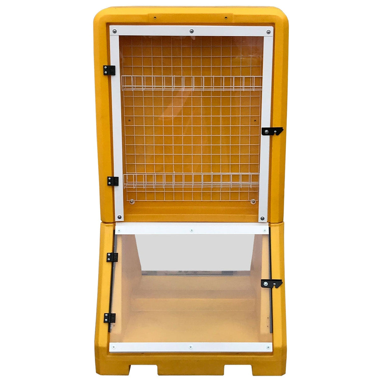 oakpoint-mobile-safety-spill-management-station-yellow-portable-containment-case-emergency-response-hazardous-workplace-on-site-safety-incident-chemical-recycled-weatherproof-indoor-outdoor-uv-stabilised--cleanup-chest-closet-equipment-crisis-response