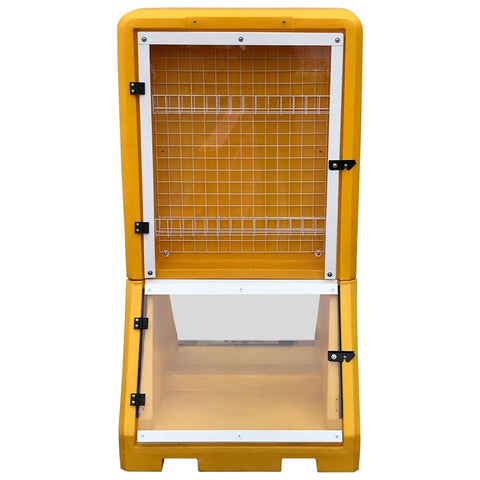 oakpoint-mobile-safety-spill-management-station-yellow-portable-containment-case-emergency-response-hazardous-workplace-on-site-safety-incident-chemical-recycled-weatherproof-indoor-outdoor-uv-stabilised--cleanup-chest-closet-equipment-crisis-response
