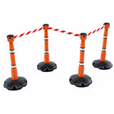 Skipper-TM-barrier-kit-system-retractable-solutions-post-and-base-cap-queue-management-crowd-control-safety-belt-barriers-technology-events-site-space-utilization-applications-portable-tape-warehouse-outdoor-indoor-heavy-duty