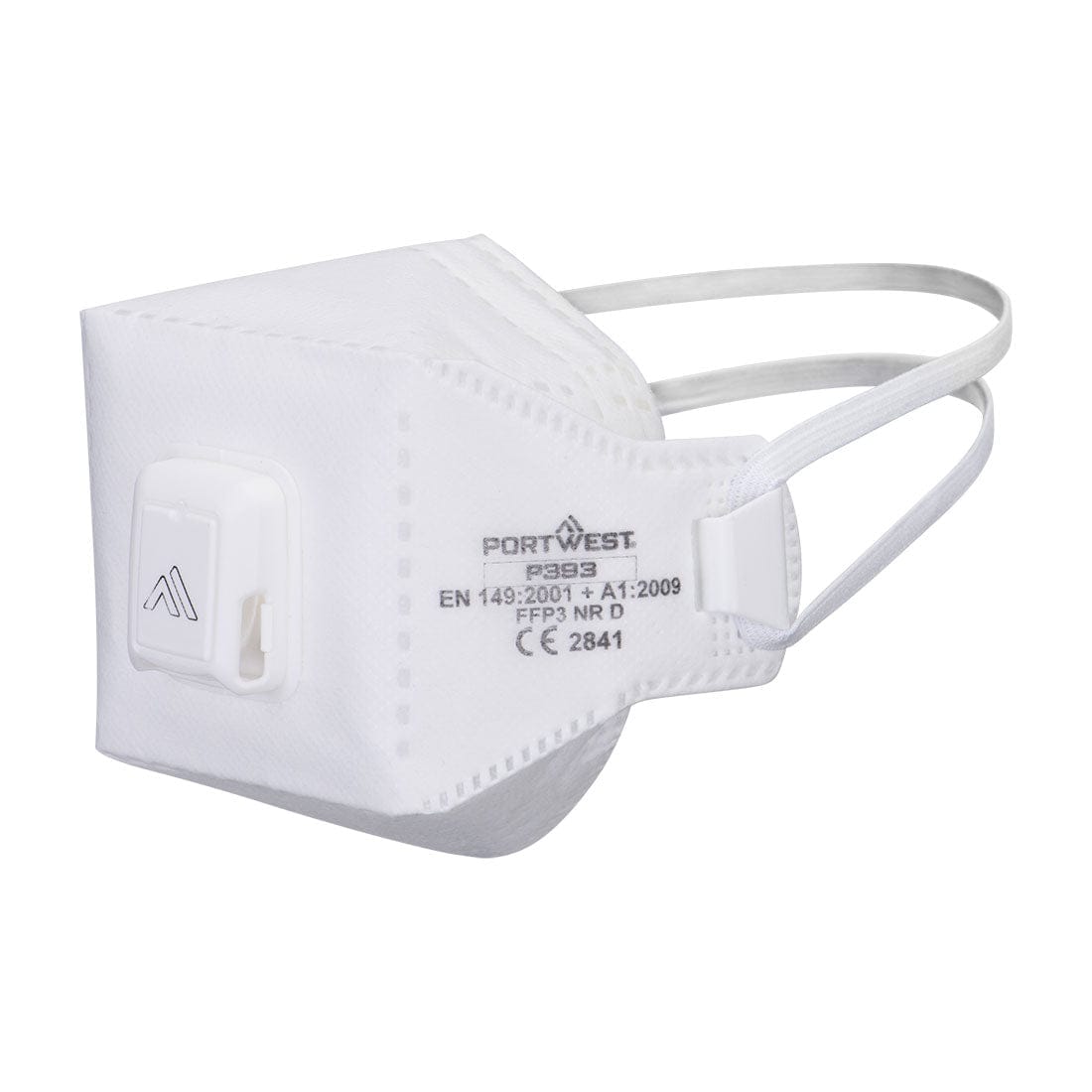 Portwest P393 EAGLE PRO FFP3 Valved Dolomite Fold Flat Respirator (Pk10)