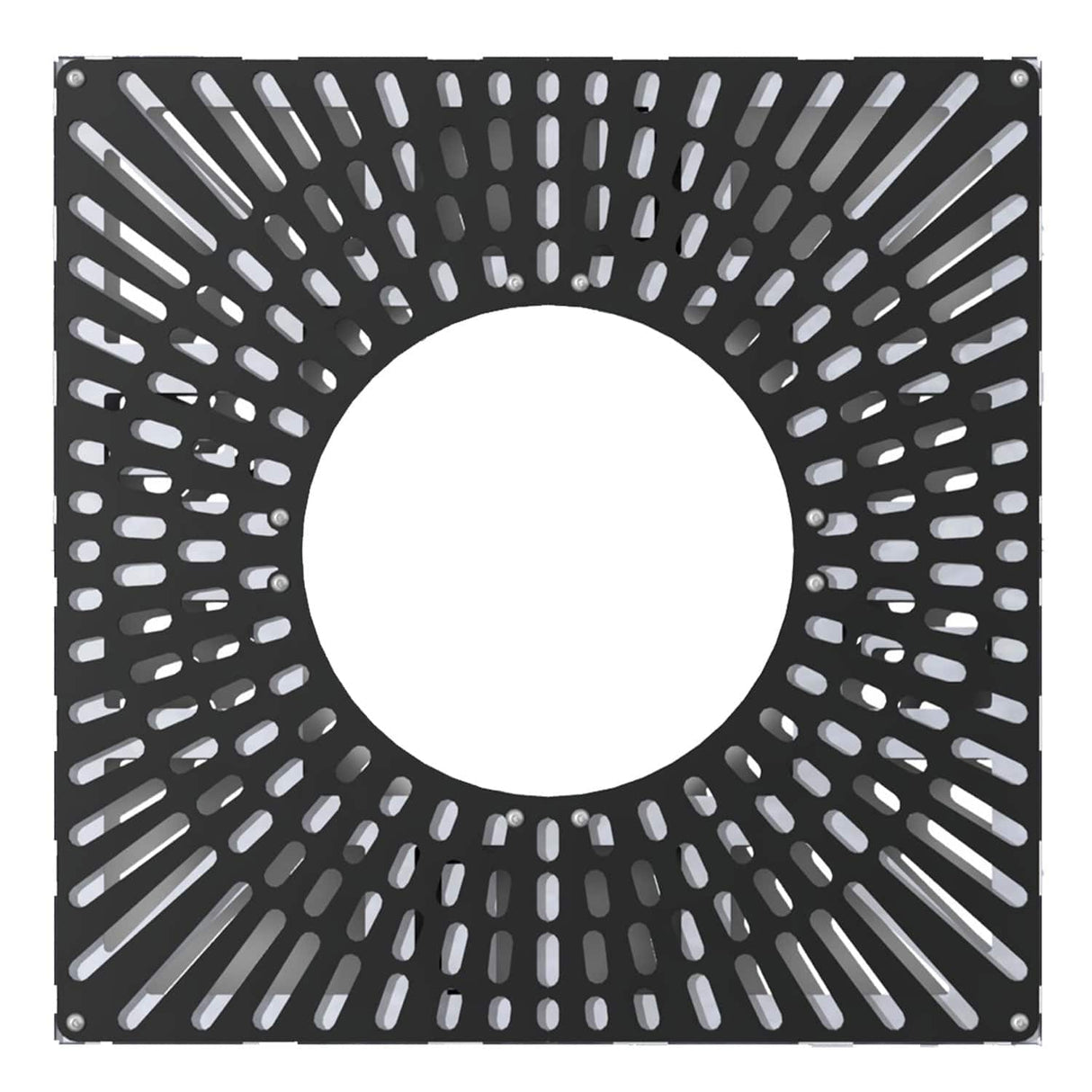 galvanised steel tree grille