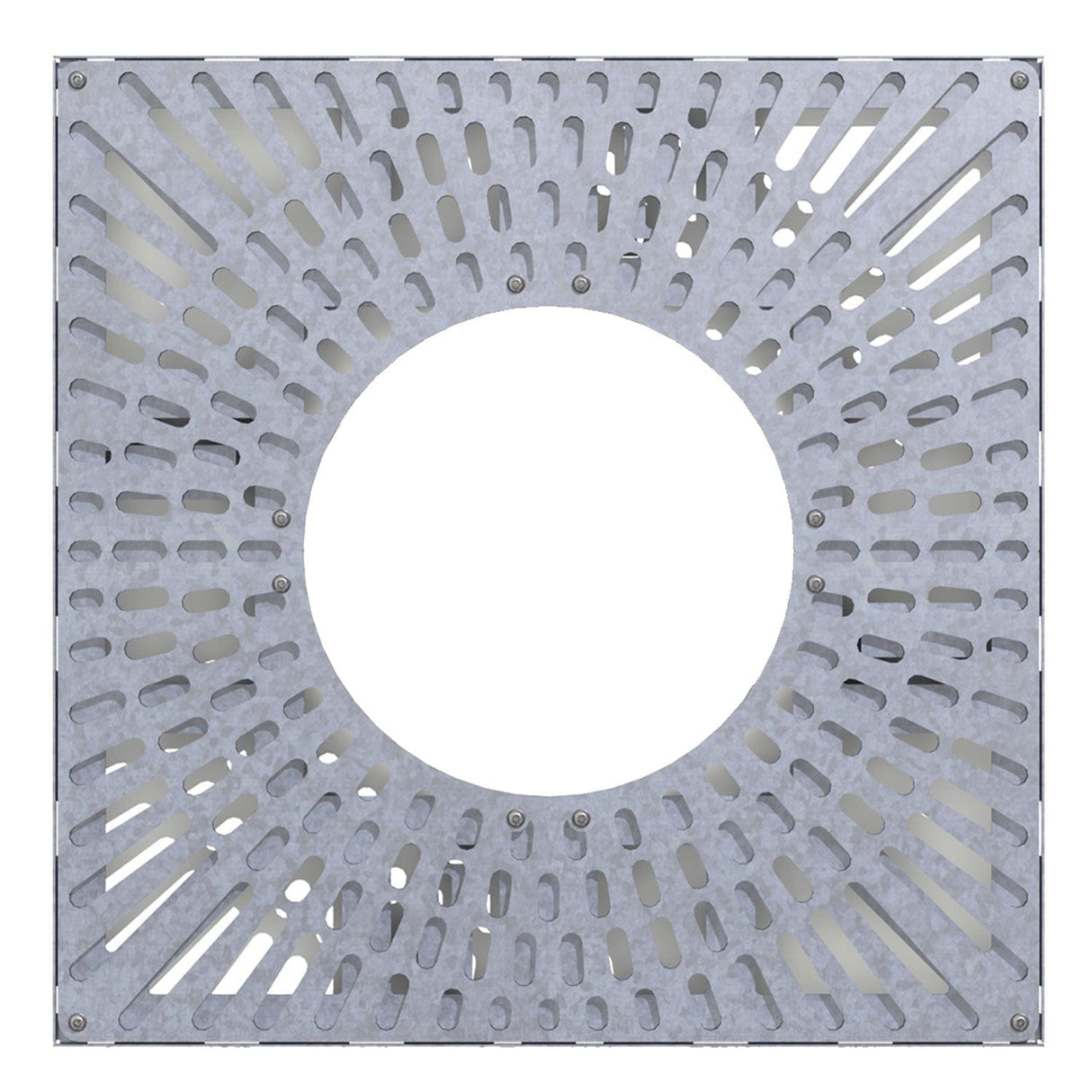 galvanised steel tree grille