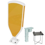 Retroreflective Reboundable Self-Righting Bollard